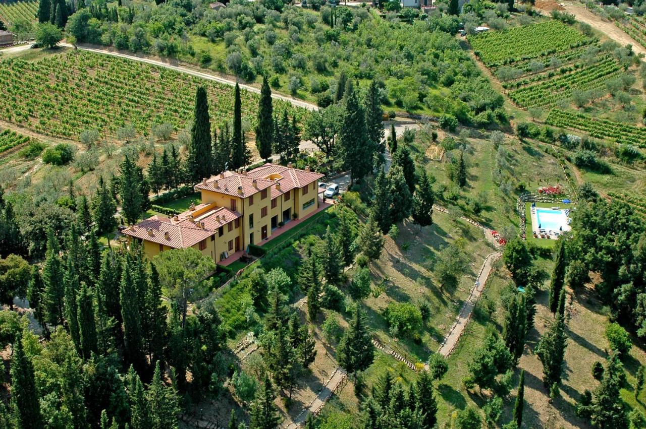 Tenuta La Cipresseta モンサント エクステリア 写真