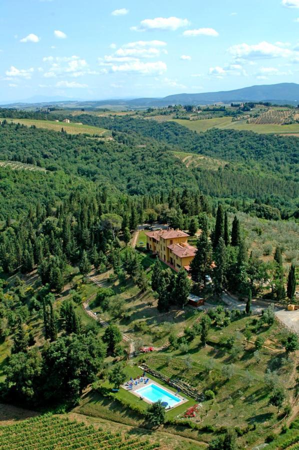 Tenuta La Cipresseta モンサント エクステリア 写真