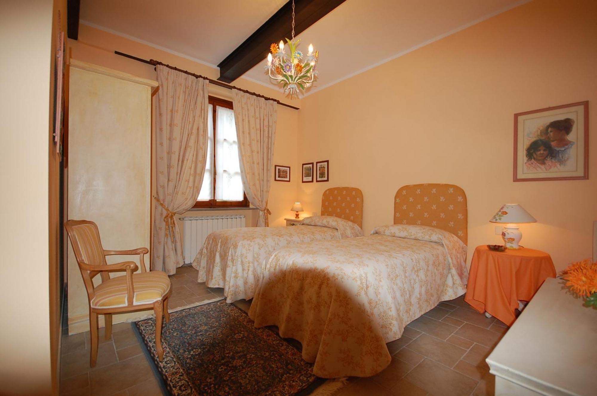 Tenuta La Cipresseta モンサント 部屋 写真